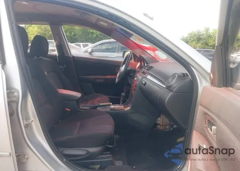 2007 Mazda Mazda3 S Sport из США, поврежденный, VIN JM1BK143371731653